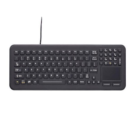 iKey SB-97-TP SkinnyBoard Rugged Sealed Keyboard With Touchpad