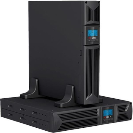 Ion F16 1500Va / 1350W Line Interactive 2U Rack/Tower Ups, 8 X C13 (Two Groups Of 4 X C13), 3 Year Advanced Replacement Warranty. Rail Kit Inc.