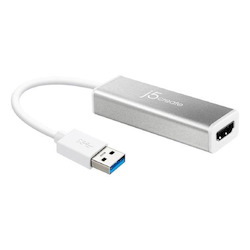 J5create Jua355 Usb 3.0 To Hdmi Slim Display Adaptors (1080P HD With A Resolution Of Up To 2048 X 1152)