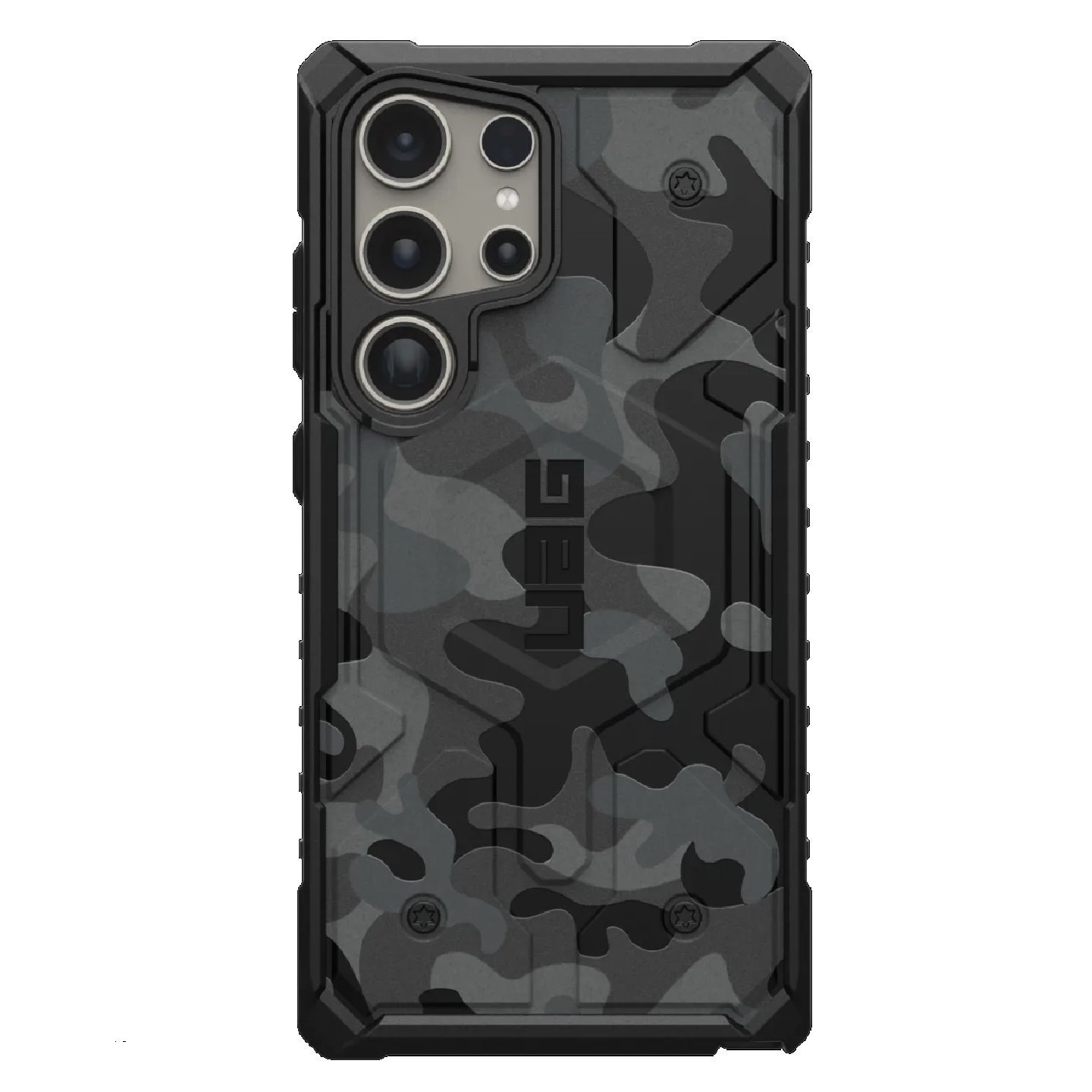 Uag Pathfinder Se Pro Magnetic Samsung Galaxy S24 Ultra 5G (6.8') Case - Black Midnight Camo (214426114061),16 FT. Drop Protection(4.8M),Armored Shell