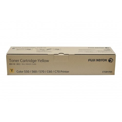 Fujifilm Fuji Xerox DCC550/560 Yellow Toner