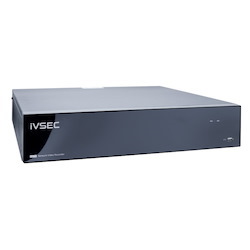 Ivsec Nr6644ex NVR 64 Channels 2 Gigabit Ports 8 Bays H265 4K Hdmi Adv Ivs
