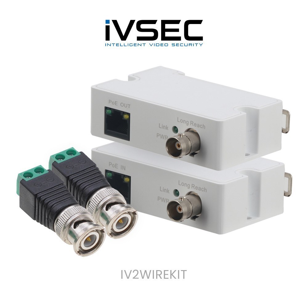 Ivsec Poe Over Coax / 2 Wire Ivsec Poe Over Coax / 2 Wire