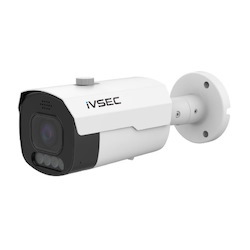 Ivsec Bullet Ip Camera 5MP 2.8MM-12MM Motorised Lens 25FPS Poe Ip66 Adv Det