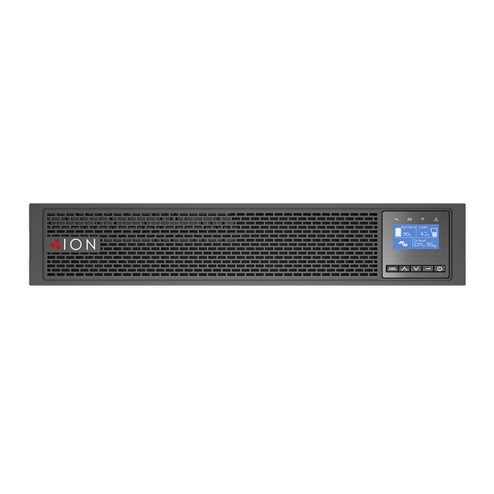 Ion F18 Iot 1000Va/1000W Unity PF Online Ups 2U Rack/Tower 8 X C13 2 Groups Of 4 X C13