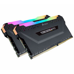 Corsair Vengeance RGB Pro 32GB (2x16GB) DDR4 3600MHz C16 Desktop Gaming Memory Amd Optimized