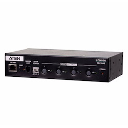 Aten 4 Port 10A Smart Pdu With Outlet Control, 4xC13 Outlets