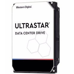 Western Digital WD Ultrastar Enterprise HDD 12TB 3.5' Sas 256MB 7200RPM 512E Se P3 DC HC520 24X7 Server 2.5Mil HRS MTBF 5YRS WTY Huh721212al5204