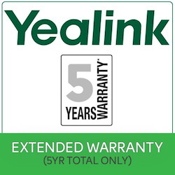 Yealink 5 Years Extended Return To Base (RTB) Yealink Warranty $50 Value