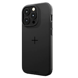 Cygnett MagShield Magnetic Apple iPhone 15 Pro Case - Black (Cy4584magsh), Raised Bezel Edges, 4FT Drop Protection, Magsafe Rugged Case
