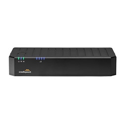 Cradlepoint E100 Enterprise Branch Router, 5G, Firewall, 4X Sma Connectors 5X GbE Ethernet Ports, Dual Band Wi-Fi 5, 1-Year NetCloud Essentials Plan