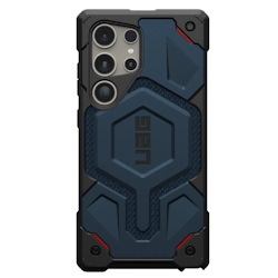 Uag Monarch Pro Magnetic Kevlar Samsung Galaxy S24 Ultra 5G (6.8') Case - Mallard (214416113955), 25 FT. Drop Protection (7.6M), Multiple Layers