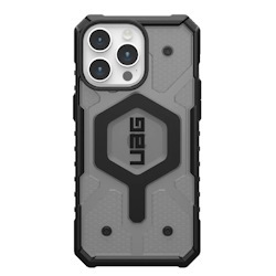 Uag Pathfinder Magsafe Apple iPhone 15 Pro Max (6.7') Case - Ash (114301113131), 18 FT. Drop Protection (5.4M), Tactical Grip, Raised Screen Surround