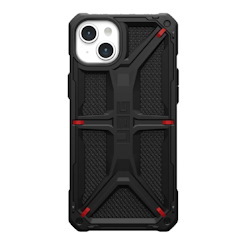 Uag Monarch Kevlar Apple iPhone 15 Plus (6.7') Case - Kevlar Black (114309113940), 20 FT. Drop Protection (6M),5 Layers Of Protection,Tactical Grip