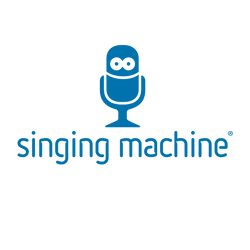 Singing Machine Microphone Blu