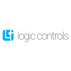 Logic Controls Pole Display 9.5MM 2X20 Usb Gray Univ Co