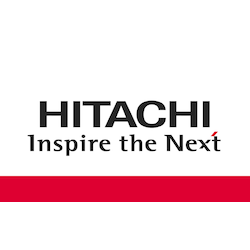 Hitachi 4 Pair 22 Awg CMR Cat6a - Blue