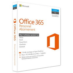 Microsoft 365 Personal - Box Pack - 12 Month