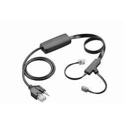 Plantronics Electronic Hook Switch Cable For Remote Desk Phone Call Control
