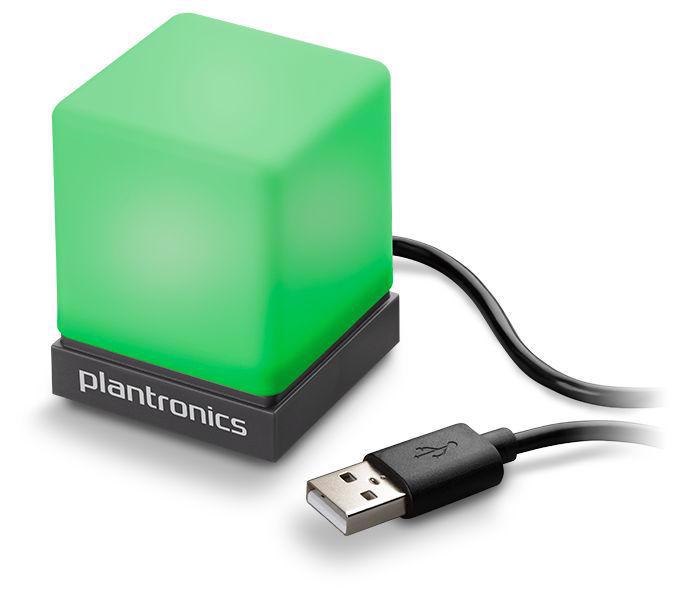 Lampe témoin Plantronics visuel et sonore usb - compatible Bria/Team