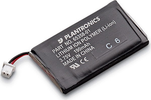 Batterie de rechange pour casque sans-fil Plantronics CS540