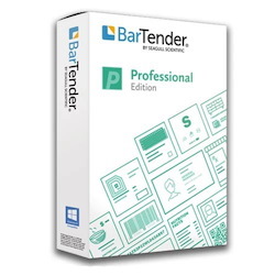 Licence annuelle BarTender Professional [Standard MSA)