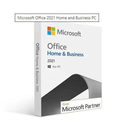 Office 2021 Famille et Petite entreprise SANS CD (Word, Excel, Powerpoint et outlook)