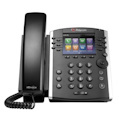 Téléphone IP Poly VVX411 12 lignes 2 ports gig couleur PoE (certifié reconditionné)