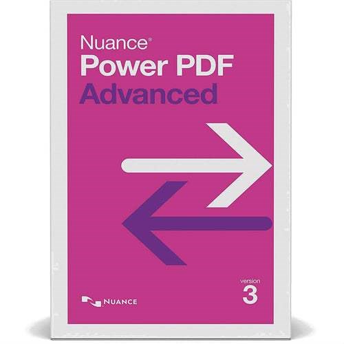 Logiciel Power PDF 3.0 Advanced Download edition - anglais