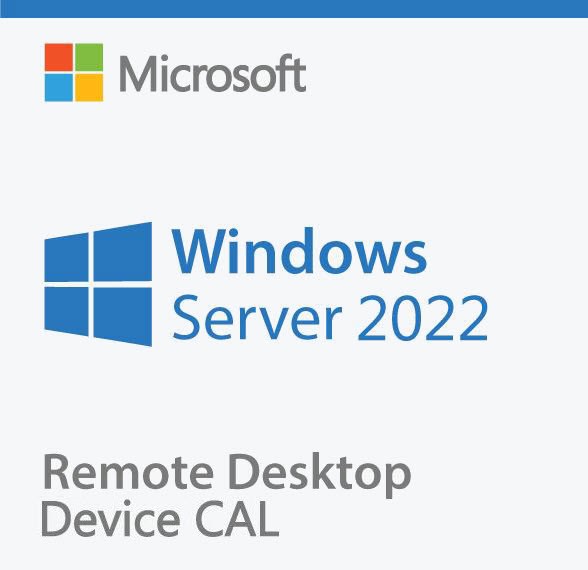 Windows Server 2022 Remote Desktop Services - 1 User CAL (INCLUANT 1 user CAL)
