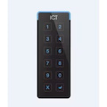 Ict tSec Bluetooth/13.56MHz/125kHz Lecteur avec Keypad - Noir