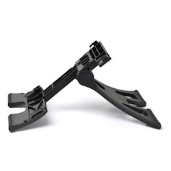 Mitel High Angle Adjustable Stand For Specific 67XX Series Telephones - 6721I, 6725I, 6739I, 6753I, 6755I, 6757I, 6757I CT. Not Compatible With 6730I, 6731I, 9143I, 9480I. Brand Formerly Known As Aa