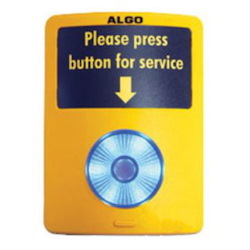 Algo 1202 Call Button For Applications Requiring One-Touch Programmable Page Announcement Or Alert Notification. Note: One Of The Following Products Is A Required Hardware Interface For Operation Of