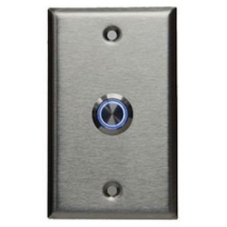 Algo 1203 Single Gang Call Switch For Applications Requiring One-Touch Programmable Page Announcement Or Alert Notification. Note: One Of The Following Products Is A Required Hardware Interface, 8188