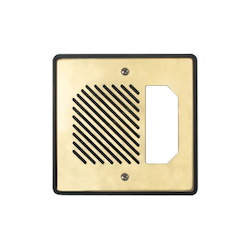 Algo Brass Face Plate For The 3226, 3228 And 8028.