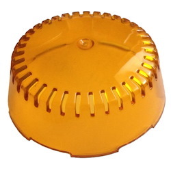 Algo X128a Strobe Lens Cover, Amber. Can Be Used With 1128 & 8128