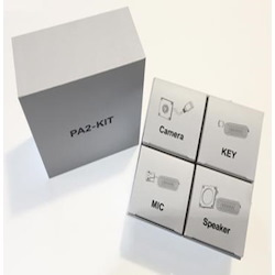 Fanvil Pa2-Kit Sip Intercom / Paging Kit For Fanvil Pa2, Including Ip Camera Module, Speaker Module, Microphone Module And Button Module.