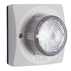 Algo 1128 High Intensity Analog Strobe Light For Alerting And Notification Of Telephone, Emergency, Safety, And Security Events.