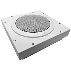 Algo 8189 VoIP Sip Speaker, Suited For Indoor Surface Mount Applications For Voice Paging, Emergency Notification, And Background Music, PoE Required, Integrated Microphone For Talkback.