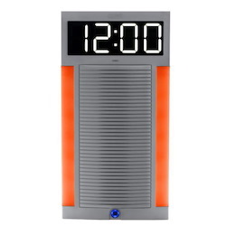 Algo 8190S Sip Speaker With Integrated Digital Clock With Optional Led Visial Alerting