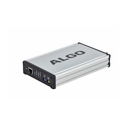 Algo 8301 VoIP Sip Paging Adapter, Balanced Line Level And Scheduler For Integrating Existing And Traditional Paging Solutions Into A VoIP Environment, PoE Required.
