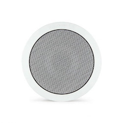 Algo Sip Ceiling Speaker, 16W, PoE+ Required, Wideband Audio, Ip Multicast Scalable, Ambient Noise Adaptive / Talkback / Secure Sip (TLS, SRTP), Add Up To Three Satellite Ceiling Speakers, Sku #1198.