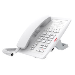 Fanvil H3 White, VoIP Sip Desktop Telephone, 2 X Fast Ethernet, PoE Required, Ac Optional (Sku #Fnps5v1a), 2 X Sip Lines, HD Voice, 1 X Usb-A (Mobile Telephone Charging).