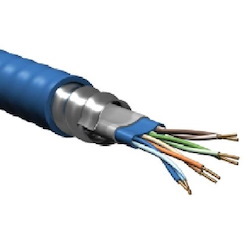 Cable DataTuff Multiconducteur Cat6 23 Awg Bleu