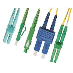 Câble fibre SingleMode Os2 B/I 2 Fibre Zip 2MM Ofnr LC/SC 10M