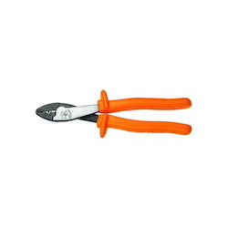 Klein Tools Outil A Sertir #10-22 9-3/4Po Rouge Isolé