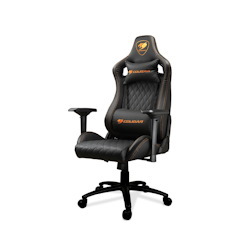 Cougar Furniture Armor S Gaming Chair Slim Breathable PVC Leather 4D Armrest