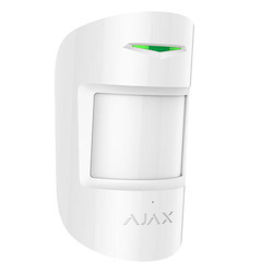 Ajax CombiProtect Détecteur combiné IR de mouvement et de bris de verre Blanc