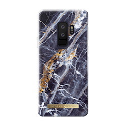 Ideal Of Sweden Galaxy S9+ Midnight Blue Marble
