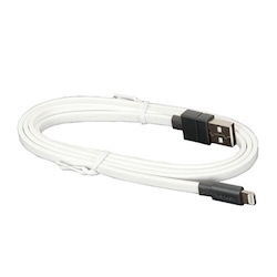 Ventev Charge & SYNC Lightning Mfi To Usb-A Cable 3.3FT White